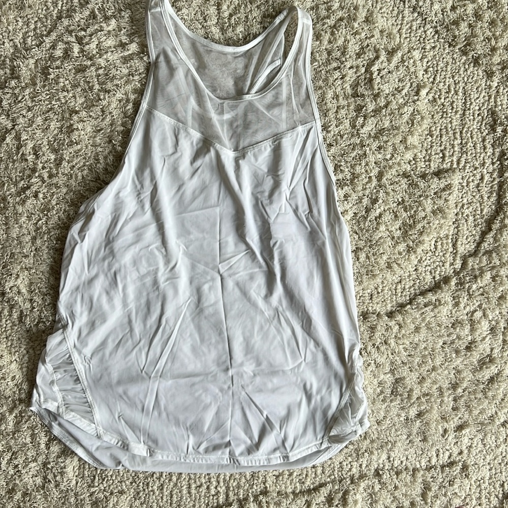 Lulu lemon sculpt tank top